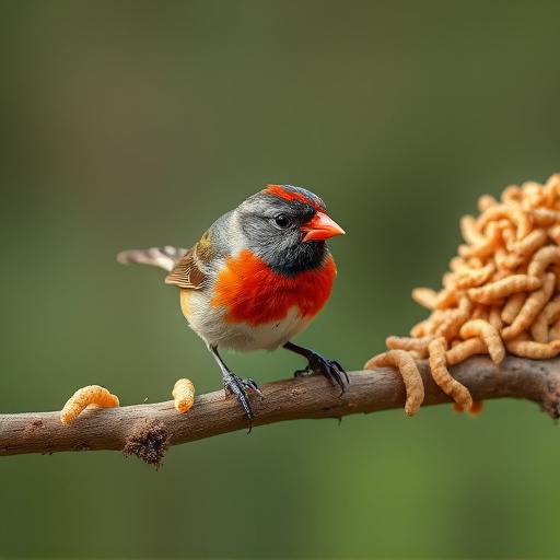 mealworms for birds