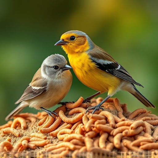 mealworms for birds