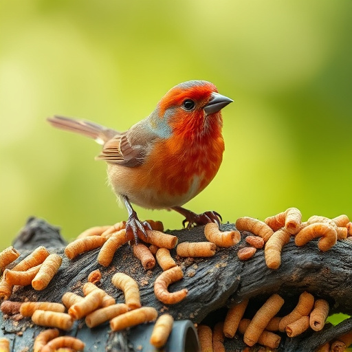 mealworms for birds