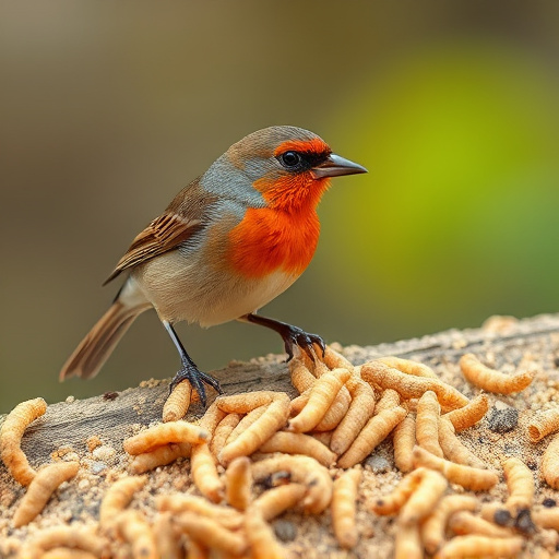 mealworms for birds