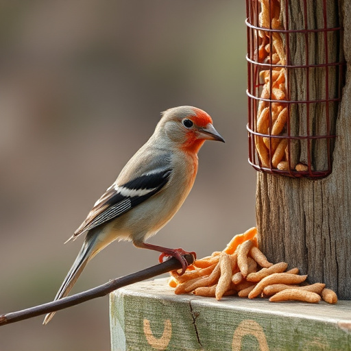mealworms for birds