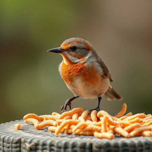 mealworms for birds