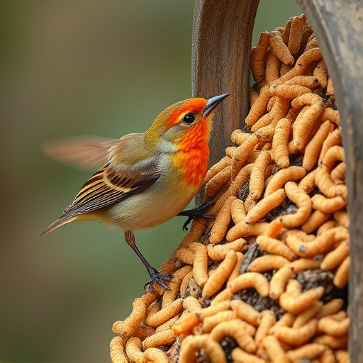 mealworms for birds