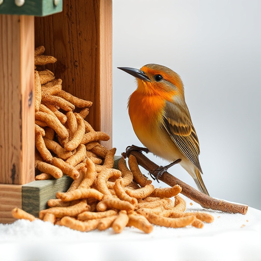 mealworms for birds