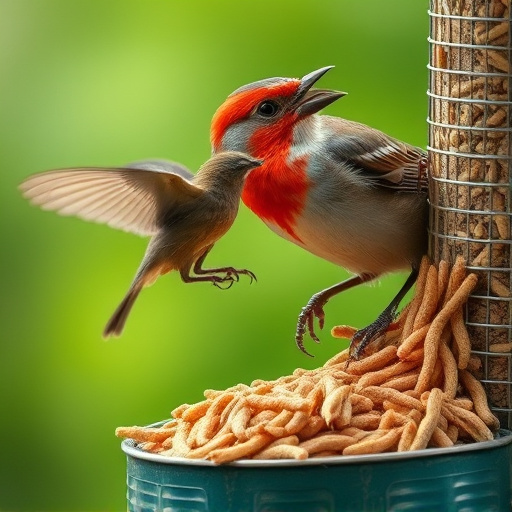 mealworms for birds