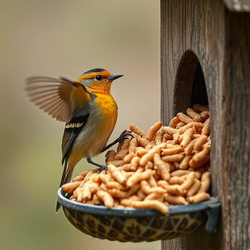 mealworms for birds