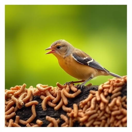 mealworms for birds