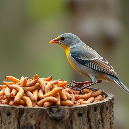 mealworms for birds