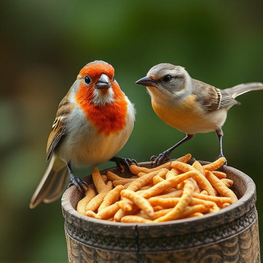 mealworms for birds