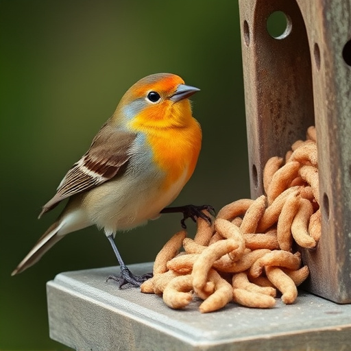 mealworms for birds
