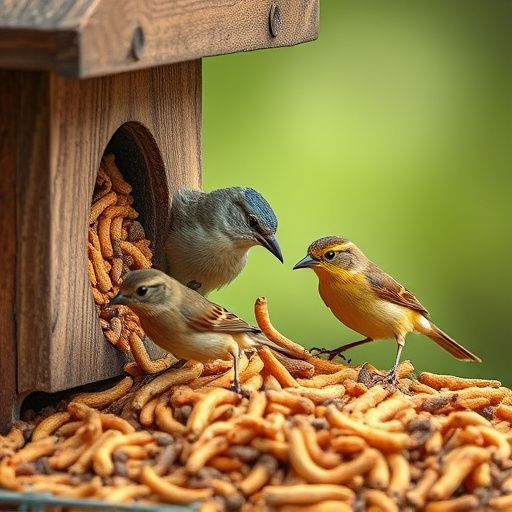 mealworms for birds