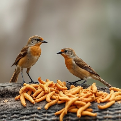 mealworms for birds