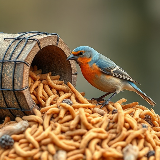 mealworms for birds