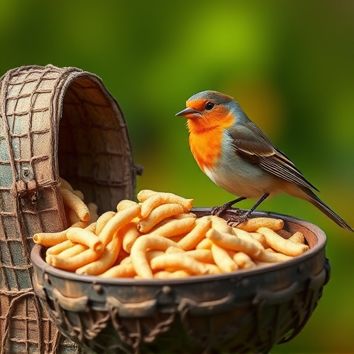 mealworms for birds