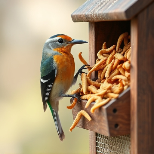 mealworms for birds