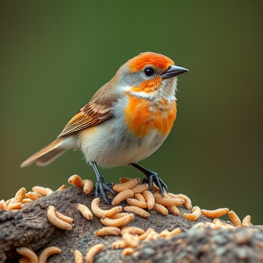 mealworms for birds