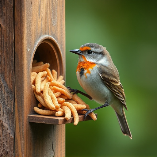 mealworms for birds