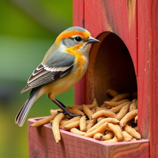 mealworms for birds