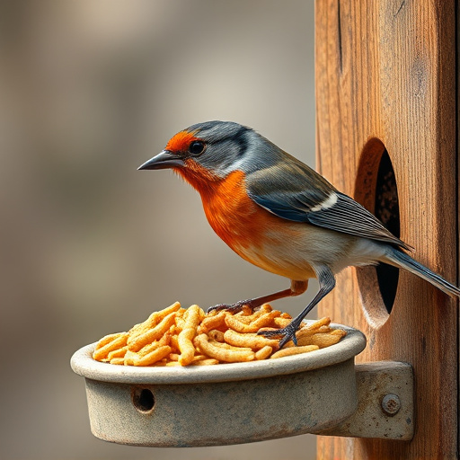 mealworms for birds