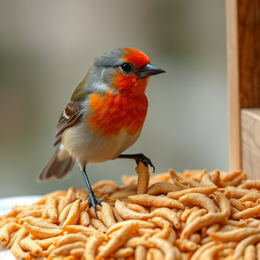mealworms for birds