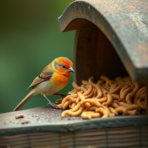 mealworms for birds