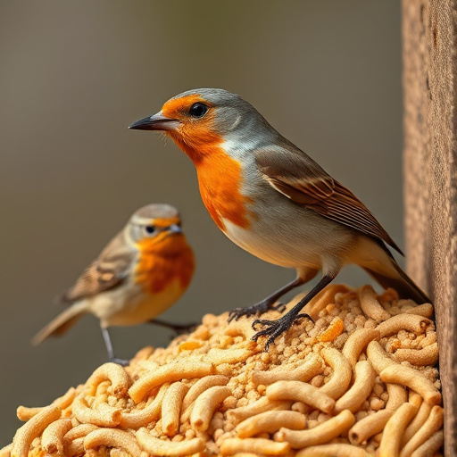 mealworms for birds