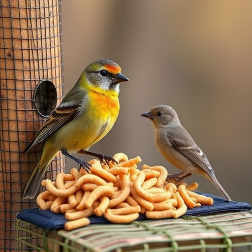 mealworms for birds