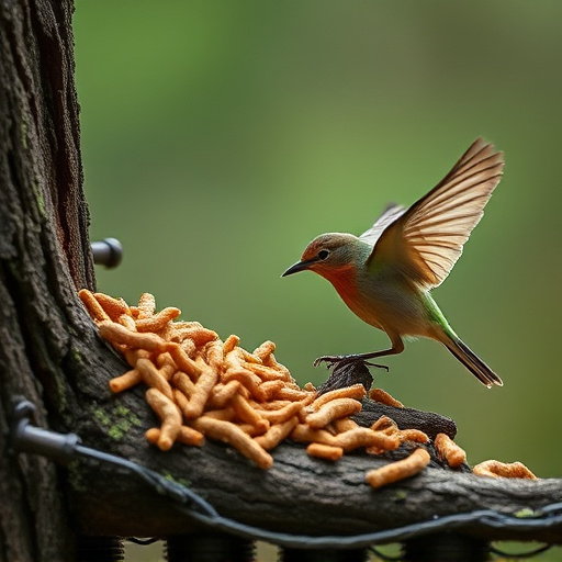 mealworms for birds