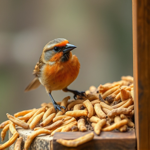 mealworms for birds