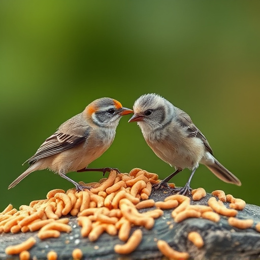 mealworms for birds