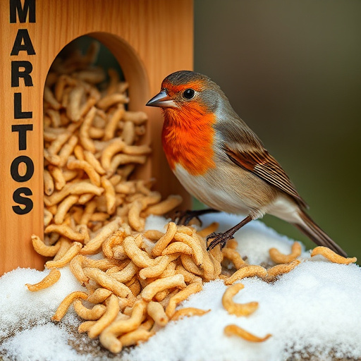 mealworms for birds