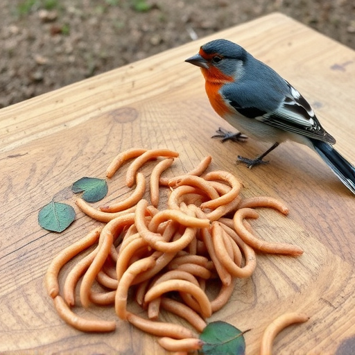 Attracting Robins: Winter Diet Preferences Unveiled