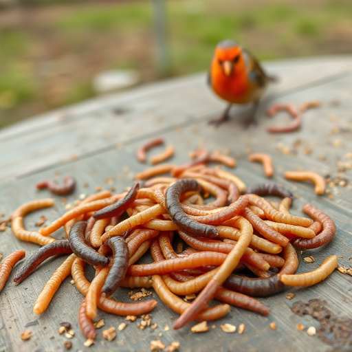 Feed Robins Safely: Choosing Foods &amp; Setting Feeders Year-Round