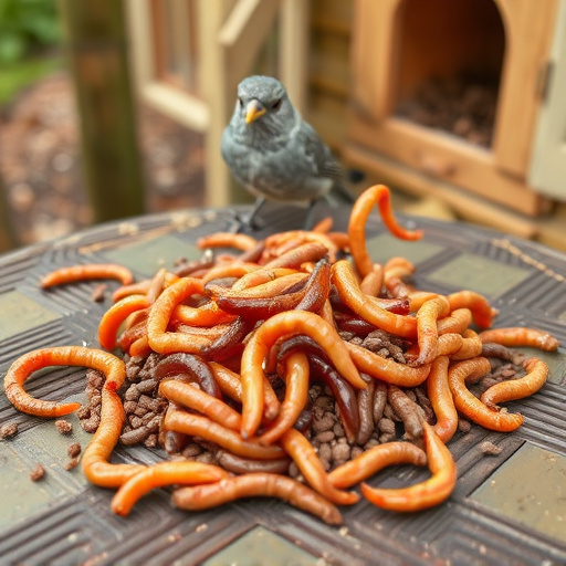 Feeding Robins: Unlocking Their Dietary Preferences and Practices