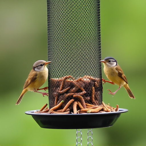 Set Up a Healthy Mealworm Station for Finches and Tits
