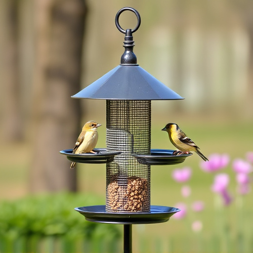 Set Up Your Dream Freestanding Bird Feeder Today