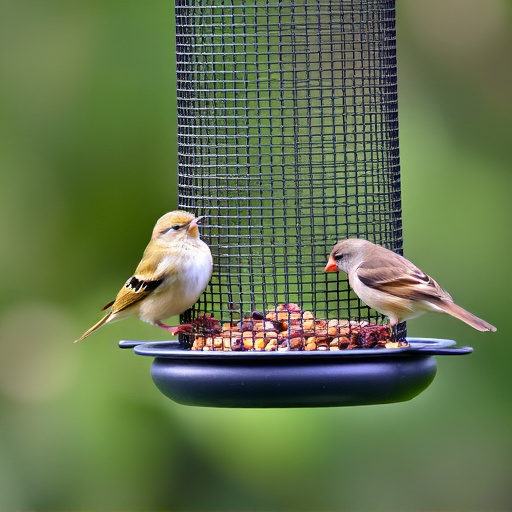 Squirrel-Proof Bird Feeders London: Save Money, Attract More Birds
