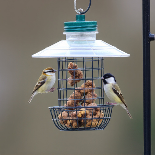 Squirrel-Proof Your Feed: Save Money with Top Bird Feeder in Cardiff