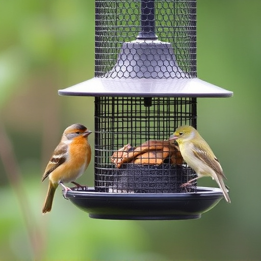 Squirrel Proof Bird Feeders Bristol: Save Money, Enjoy Tranquility