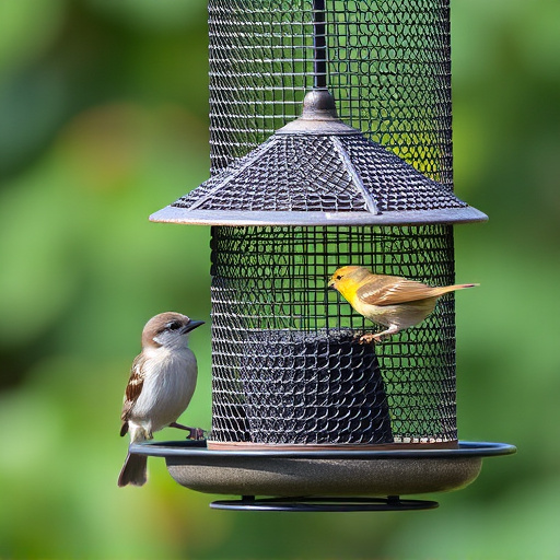 Secure Your Seed: Top Squirrel-Resistant Feeders for Liverpool Homes