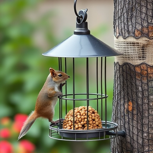 Squirrel-Proof Feeders for Sunflower Hearts: Online Shopping Guide