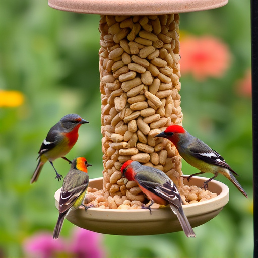 Best Quality Peanuts for Feeders: Year-Round Attraction