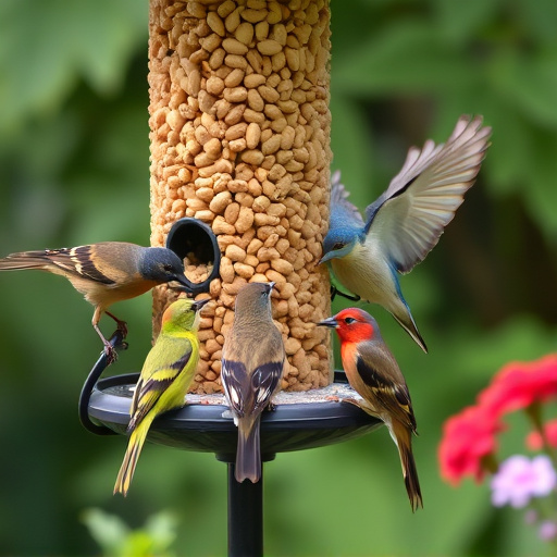 mixed-garden-birds-eating-from-peanut-fe-640x480-27294365.jpeg