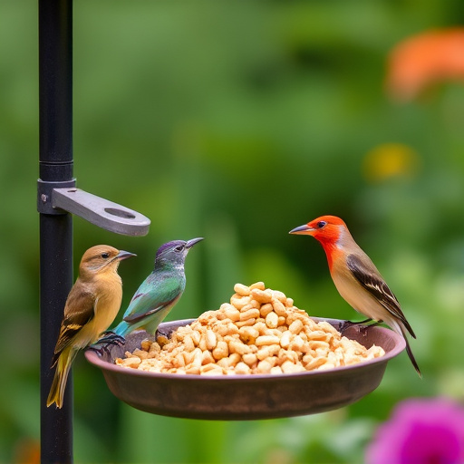 Best Quality Peanuts for Feeders: Year-Round Nutrition