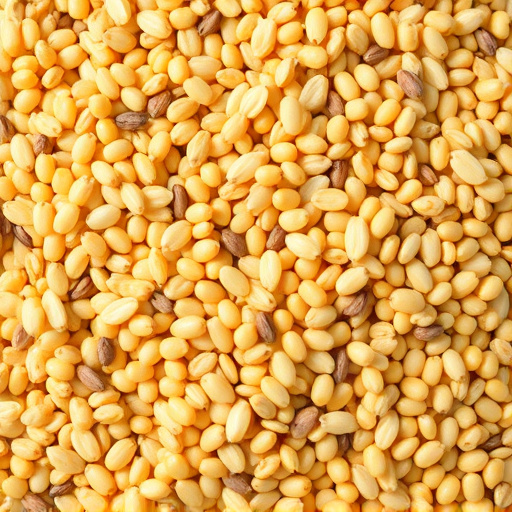 Mixed seed blend with millet and maize