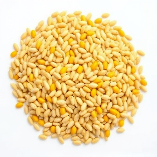 Mixed seed blend with millet and maize