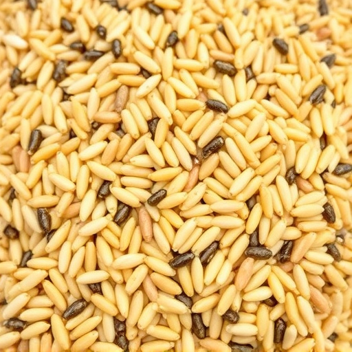 Mixed seed blend with millet and maize