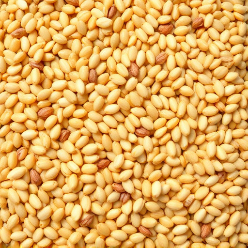 Mixed seed blend with millet and maize