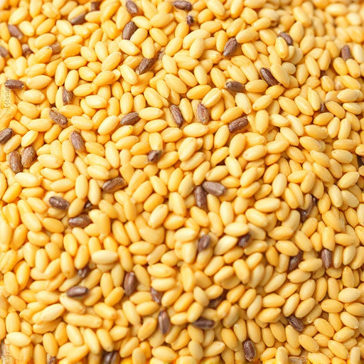 Mixed seed blend with millet and maize
