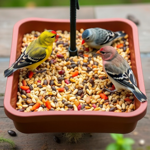 Nourishing Small Birds: Best Natural Sources for Optimal Health